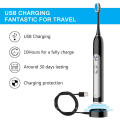 Factory Prices CE ROSH Approved Rechargeable Automatic Sonic Electric Toothbrush